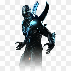 Thumb Image - Blue Beetle Dc Injustice, HD Png Download - beetle png
