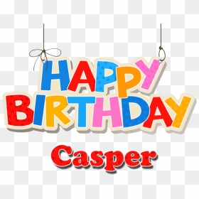 Casper Png , Png Download - Happy Birthday Nicky Name, Transparent Png - casper png