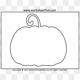 Stencil Printable Halloween Templates, HD Png Download - pumpkin outline png