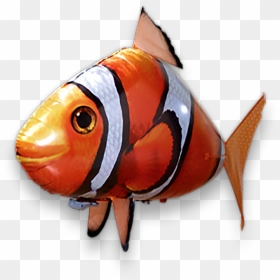 Air Swimmers Remote Control Flying Shark - Air Swimmers, HD Png Download - clownfish png