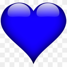 Blue Hearts Background Png - Heart, Transparent Png - blue hearts png
