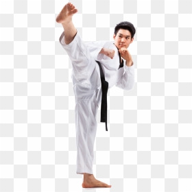 Karate Png, Download Png Image With Transparent Background, - Guy Doing Martial Arts, Png Download - karate png