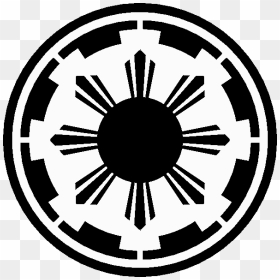 Transparent Filipino Sun Png - Republic Logo Star Wars, Png Download - philippines flag png