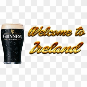 Welcome To Ireland Png - Welcome To Ireland Guinness, Transparent Png - welcome.png