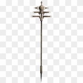 Staff Of Eden - Pope's Staff, HD Png Download - scepter png