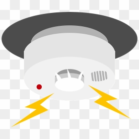 Fire Alarm Notification Appliance Clipart - 住宅 用 火災 警報 器 イラスト, HD Png Download - notification bell png