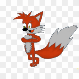 Foxy And Tiger , Png Download - Cartoon, Transparent Png - foxy png