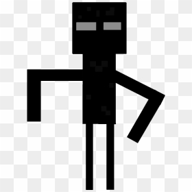 Minecraft Enderman Vector, HD Png Download - enderman png