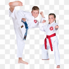 Karate , Png Download - Martial Arts Kids Png, Transparent Png - karate png