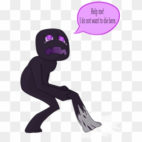 Enderman Cute, HD Png Download - enderman png