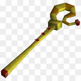 The Runescape Wiki - Pharaoh Staff .png, Transparent Png - scepter png