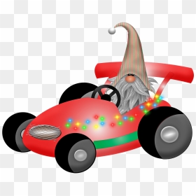 Go Kart Cartoon Drawing, HD Png Download - racecar png