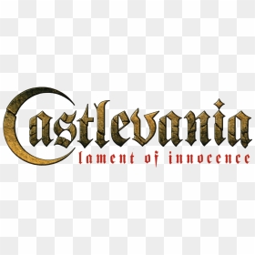 Castlevania Lament Of Innocence Logo Png, Transparent Png - castlevania png
