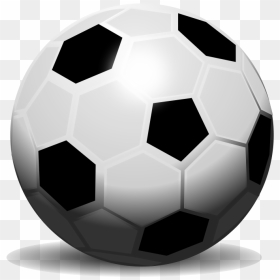 Soccer Ball2 Png - Clip Art, Transparent Png - sports balls png