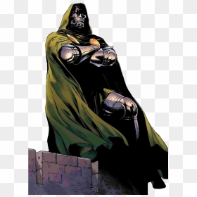 Dr Doom Comic, HD Png Download - doctor doom png