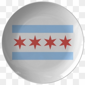 Chicago Flag, HD Png Download - chicago flag png