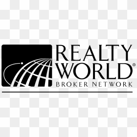 Realty World Logo Png Transparent - Realty World Logo Png, Png Download - world png transparent
