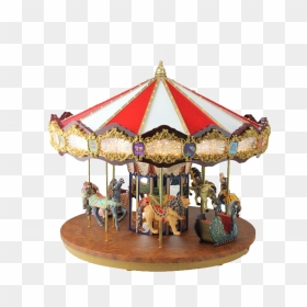 Carousel Png Transparent Image - Child Carousel, Png Download - carousel png