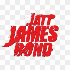 Jatt James Bond - Graphic Design, HD Png Download - james bond png