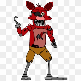 Mascot Vector Pirate - Red Foxy The Pirate, HD Png Download - foxy png