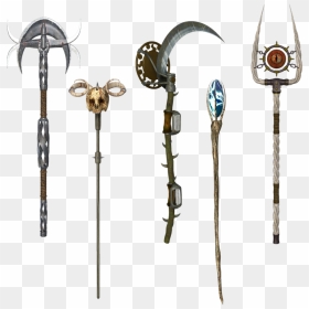 Scepter Magic Staff, HD Png Download - scepter png