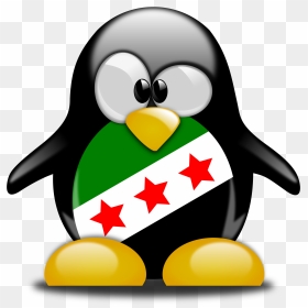 Syrian Tux Clip Arts - Roblox Penguin T Shirt, HD Png Download - tux png