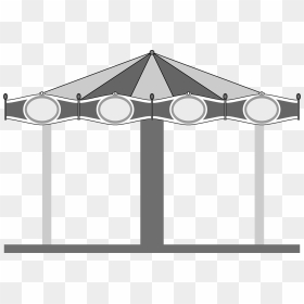 Carrousel Clipart, HD Png Download - carousel png