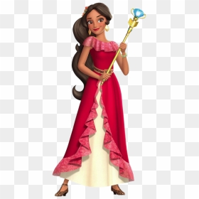 Elena Of Avalor Holding Scepter - Princess Elena, HD Png Download - scepter png