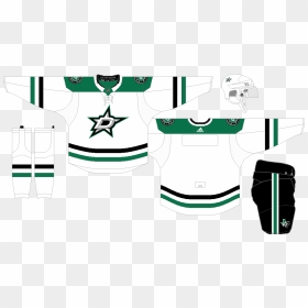Picture - Chicago Blackhawks Winter Classic Jersey Concept, HD Png Download - dallas stars logo png