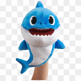 Baby Shark Png - Pinkfong Baby Shark Puppet, Transparent Png - shark.png