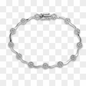 Pulsera De Diamantes Png, Transparent Png - bracelet png