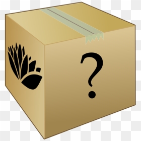 Eunoian Mystery Box - Illustration, HD Png Download - mystery box png