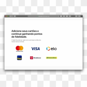 Bandeira Elo No Apple Pay - Banco Bradesco Sa, HD Png Download - bandeira do brasil png