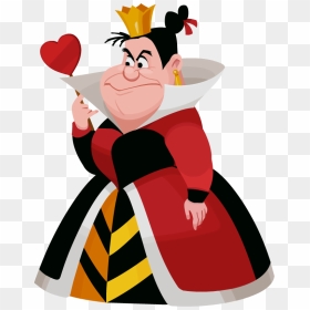 Thumb Image - Alice In Wonderland Queen Cartoon, HD Png Download - queen of hearts png