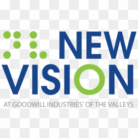 Logo For New Vision At Goodwill Industries Of The Valleys - New Vision, HD Png Download - goodwill logo png