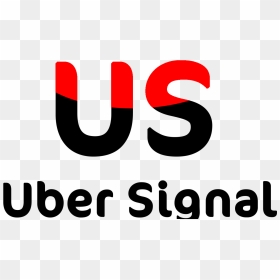 Ubersignal Design Tech Logo Logo Illustration Icon - Graphic Design, HD Png Download - uber icon png