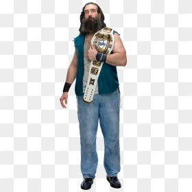 Transparent Wwe Intercontinental Championship Png - Wwe Luke Harper Png, Png Download - luke harper png