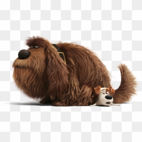 Max And Duke, HD Png Download - secret life of pets png