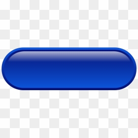 Clip Art, HD Png Download - blue button png