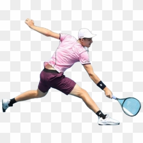 John Isner Png Image - Soft Tennis, Transparent Png - tennis racquet png