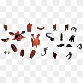 Fnaf Withered Foxy Resources , Png Download - Fnaf Photoshop Resources Foxy, Transparent Png - foxy png