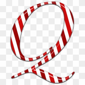 Candy Cane Letter Transparent, HD Png Download - candycane png