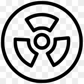 Radioactive - Icon Radioactivity, HD Png Download - radioactive png
