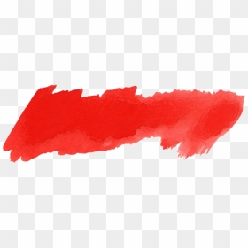 Red Brush Stroke Png, Png Collections At Sccpre - Red Brush Sprinkle Png, Transparent Png - stroke png