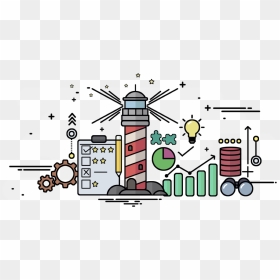 Lighthouse, HD Png Download - light house png