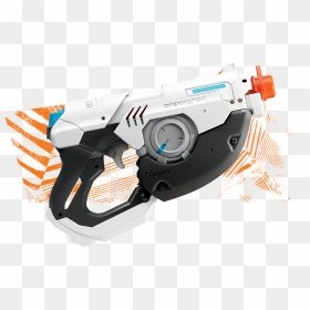 Blaster - Nerf Overwatch, HD Png Download - tracer overwatch png
