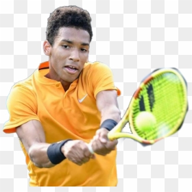 Felix Auger-aliassime Png Image Transparent - Soft Tennis, Png Download - tennis racquet png