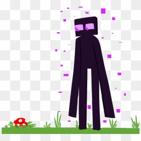 Illustration , Png Download - Illustration, Transparent Png - enderman png