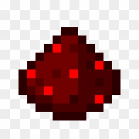 Redstone Dust From Minecraft - Redstone Minecraft, HD Png Download - minecraft gold png