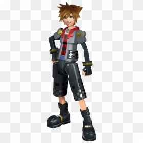 Kingdom Hearts 3 Png - Kingdom Hearts Toy Sora, Transparent Png - kingdom hearts heart png